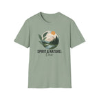 Mountain River Landscape T-Shirt