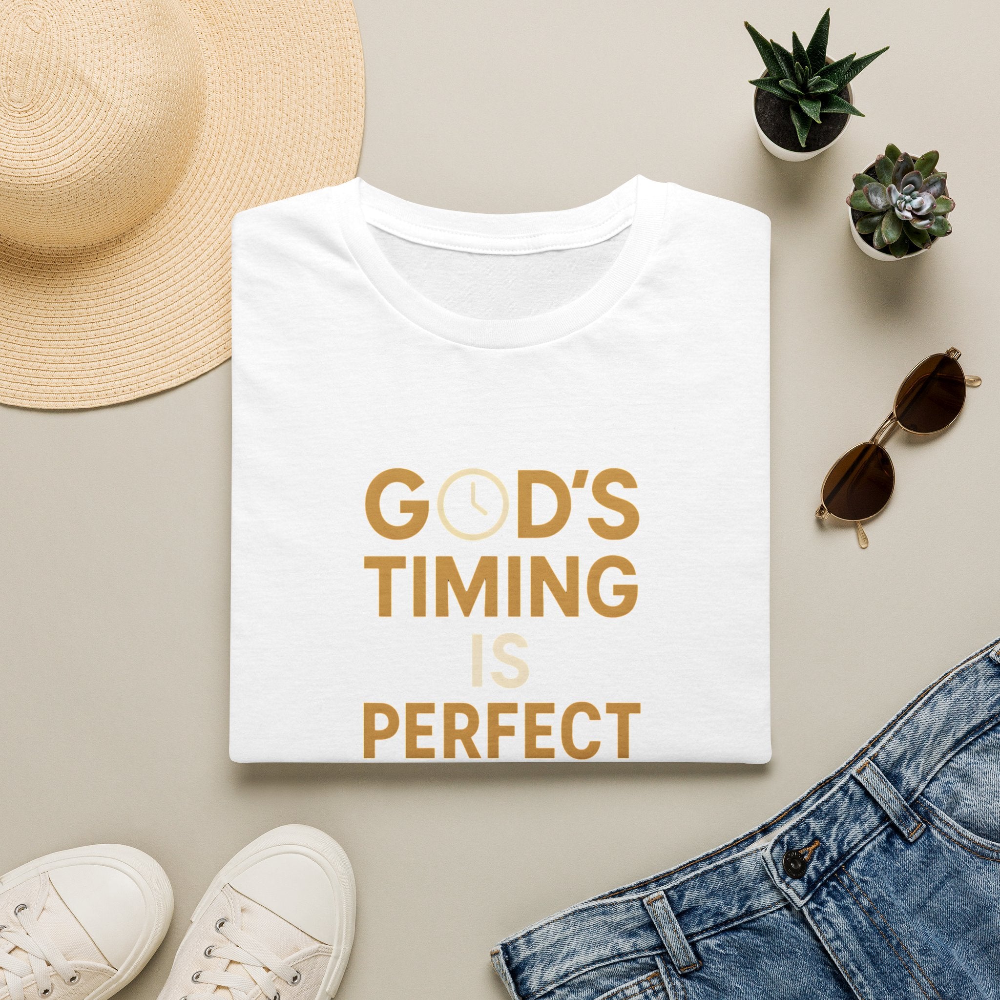 God's Timing Is Perfect T-Shirt