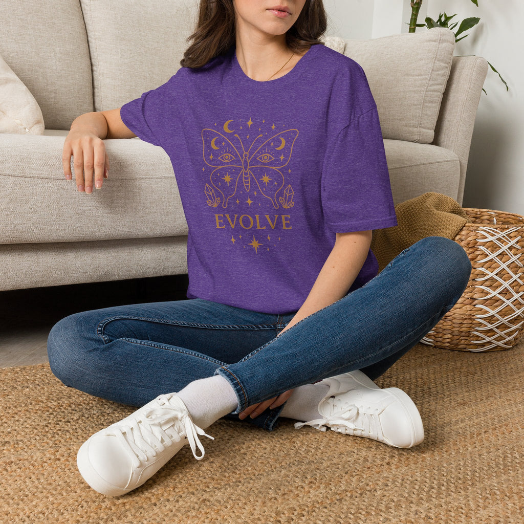 Evolve Butterfly Artwork T-Shirt