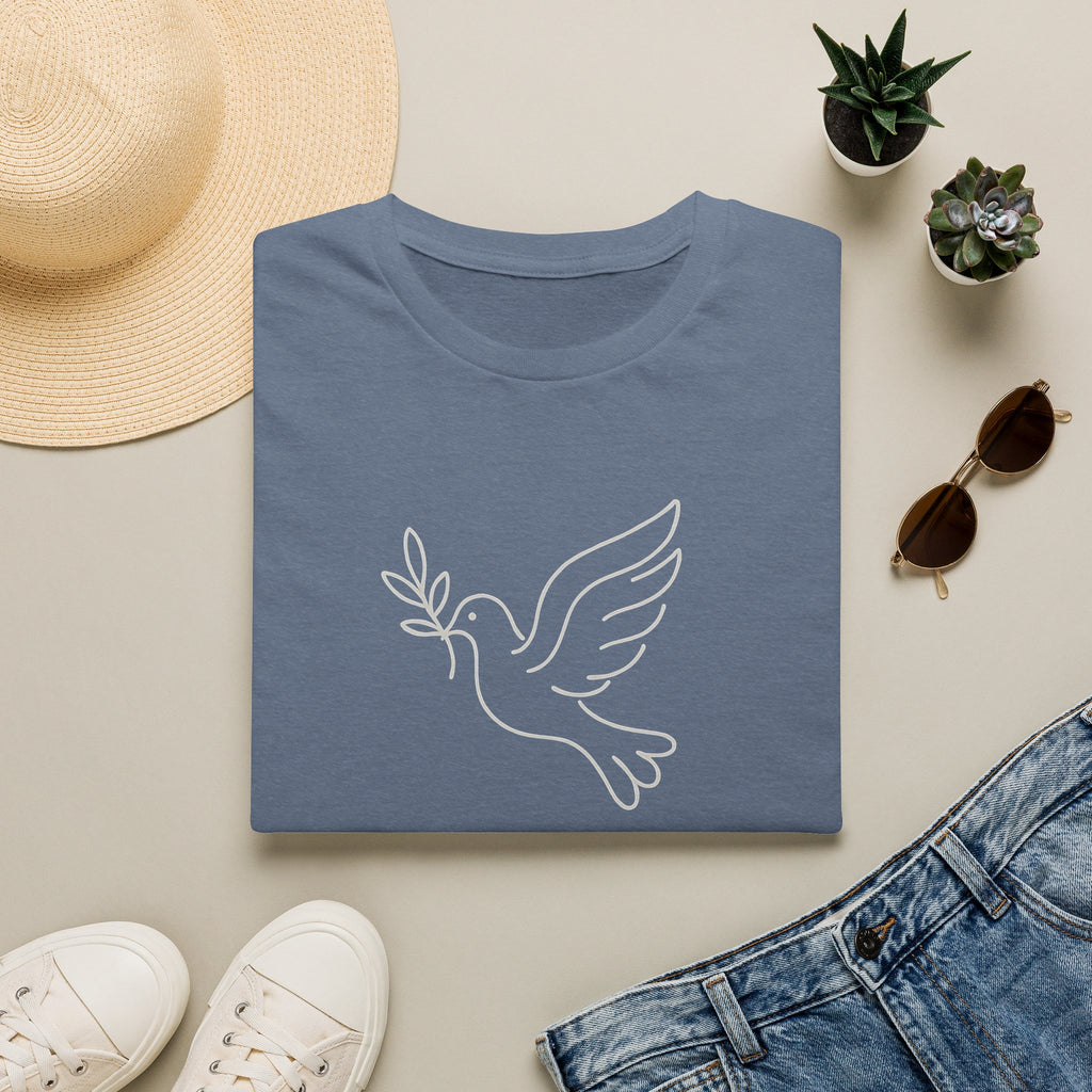 Dove with olive branch T-Shirt