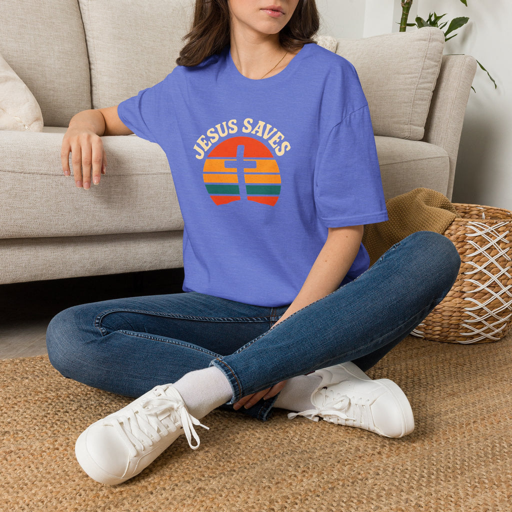 Jesus Saves Logo T-Shirt