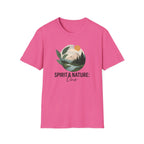 Mountain River Landscape T-Shirt