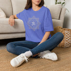 Golden Om Mandala T-Shirt