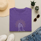 Praying Hands Illustration T-Shirt