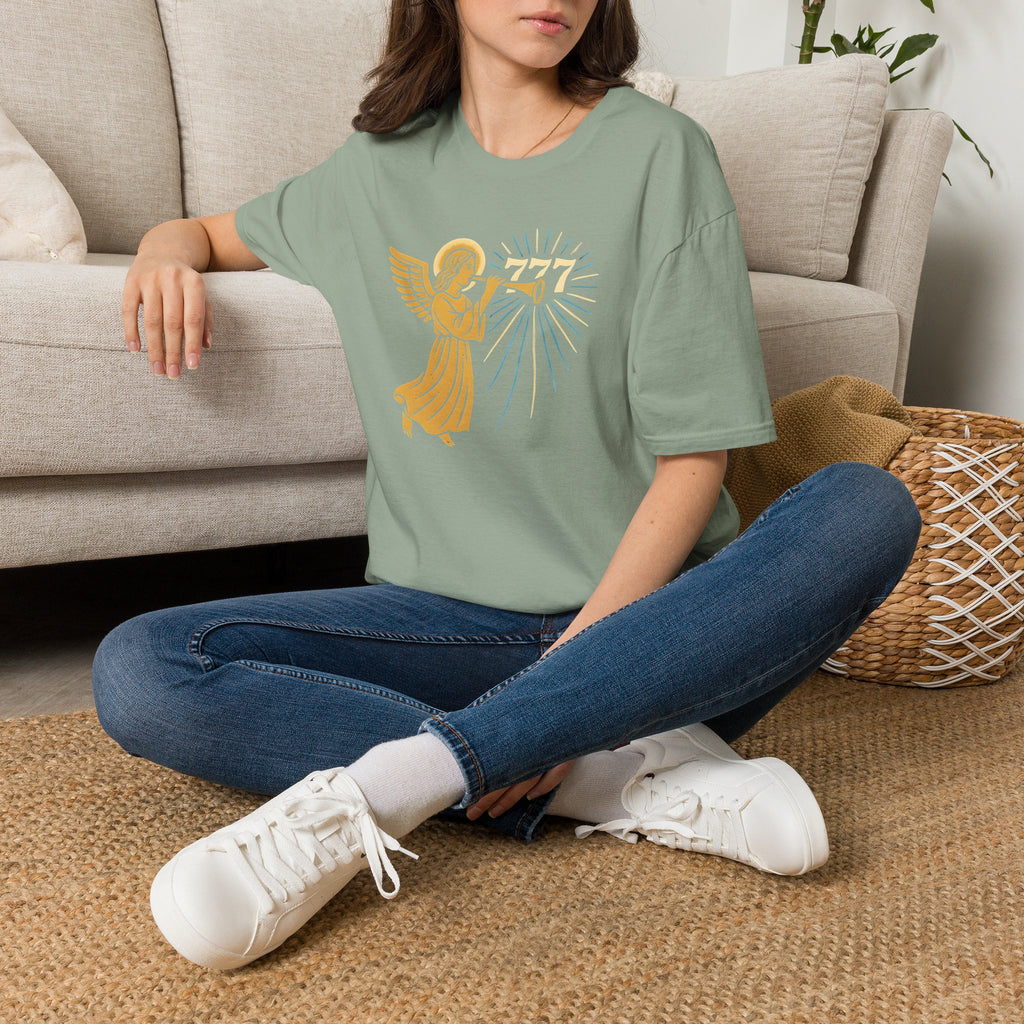Angel Blowing Trumpet T-Shirt