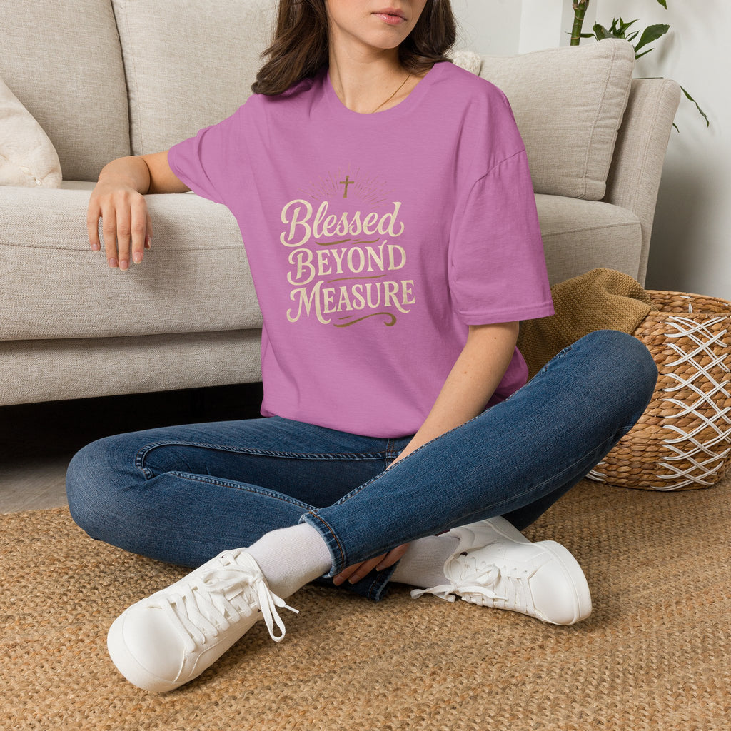 Blessed Beyond Measure T-Shirt