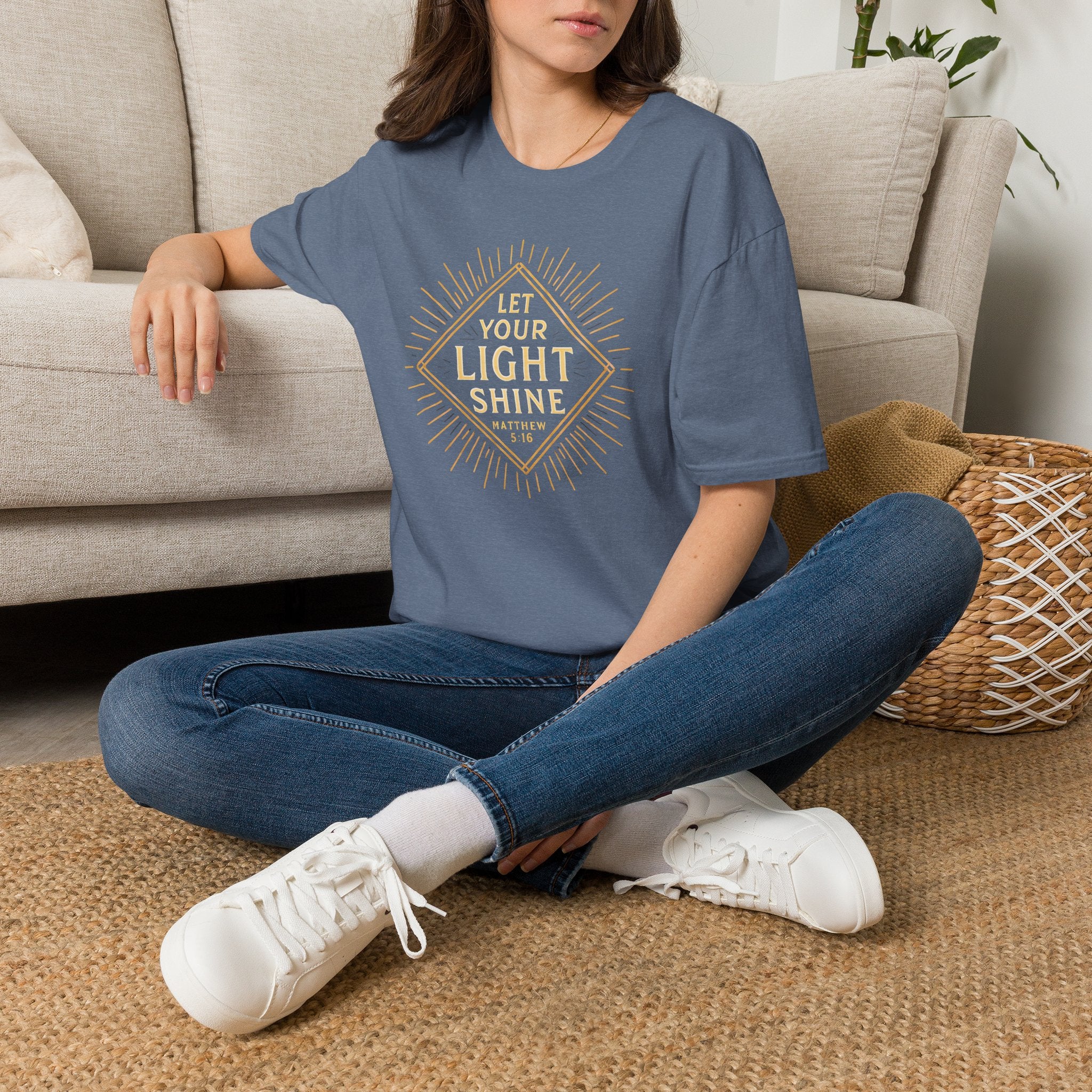 Let Your Light Shine T-Shirt