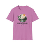 Mountain River Landscape T-Shirt