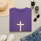 Radiant gold cross T-Shirt