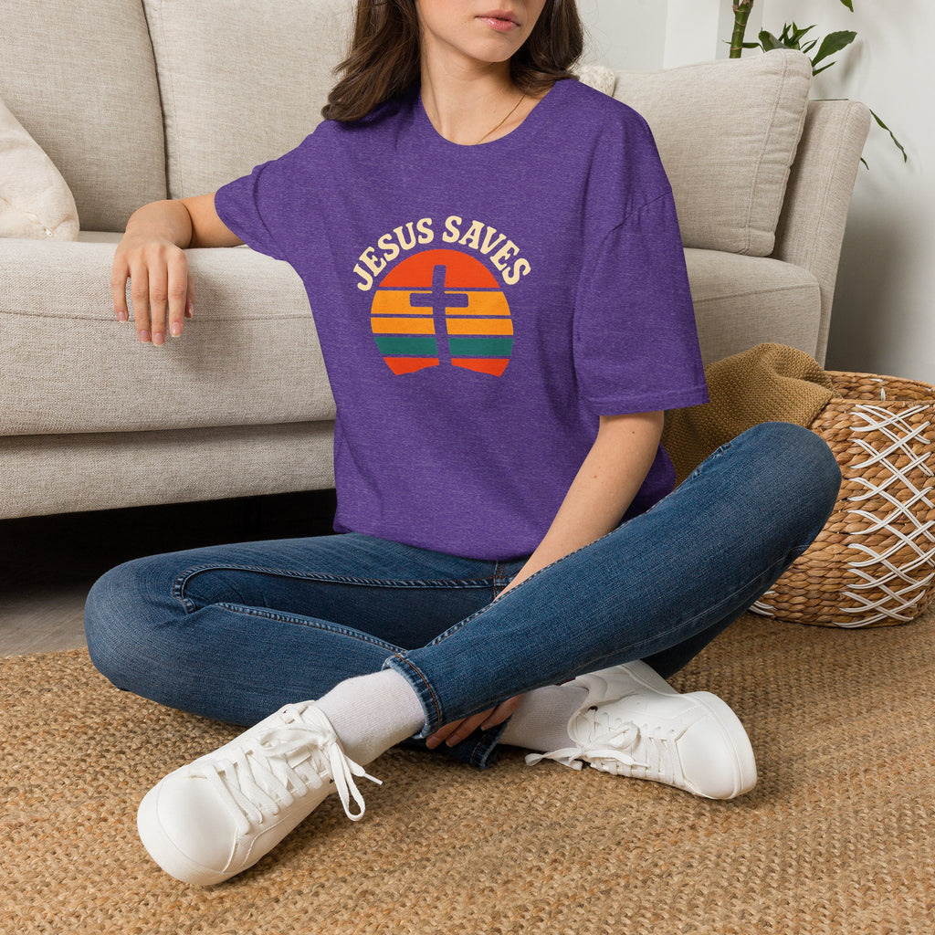 Jesus Saves Logo T-Shirt