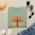 Cross with Sunburst Rays T-Shirt
