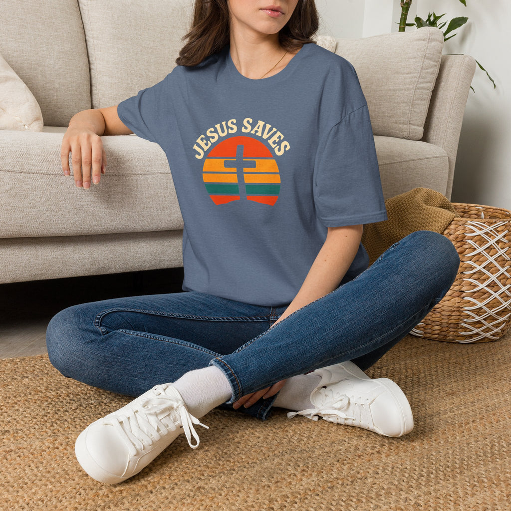 Jesus Saves Logo T-Shirt