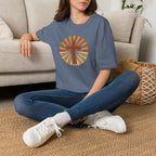 Cross with Sunburst Rays T-Shirt