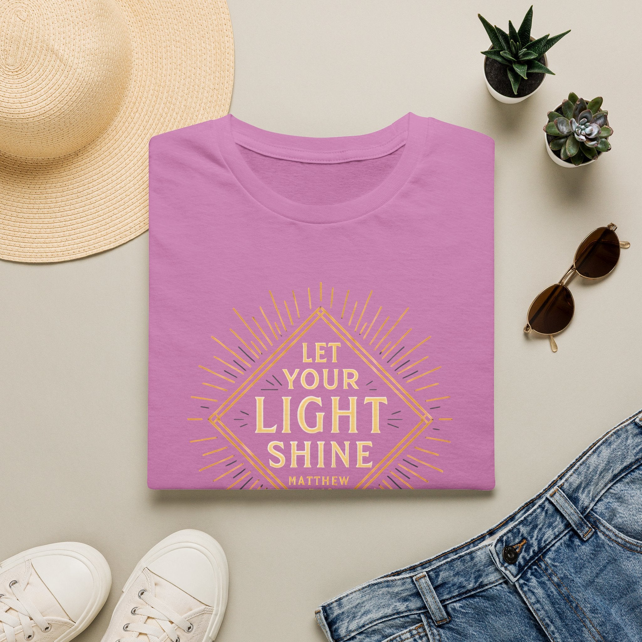 Let Your Light Shine T-Shirt