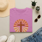 Cross with Sunburst Rays T-Shirt