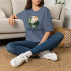 Mountain River Landscape T-Shirt
