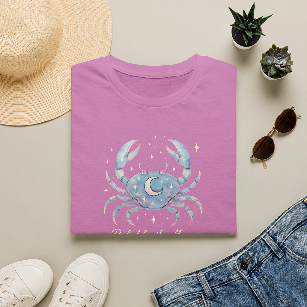 Moonlit Crab Illustration T-Shirt