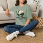 Mountain River Landscape T-Shirt