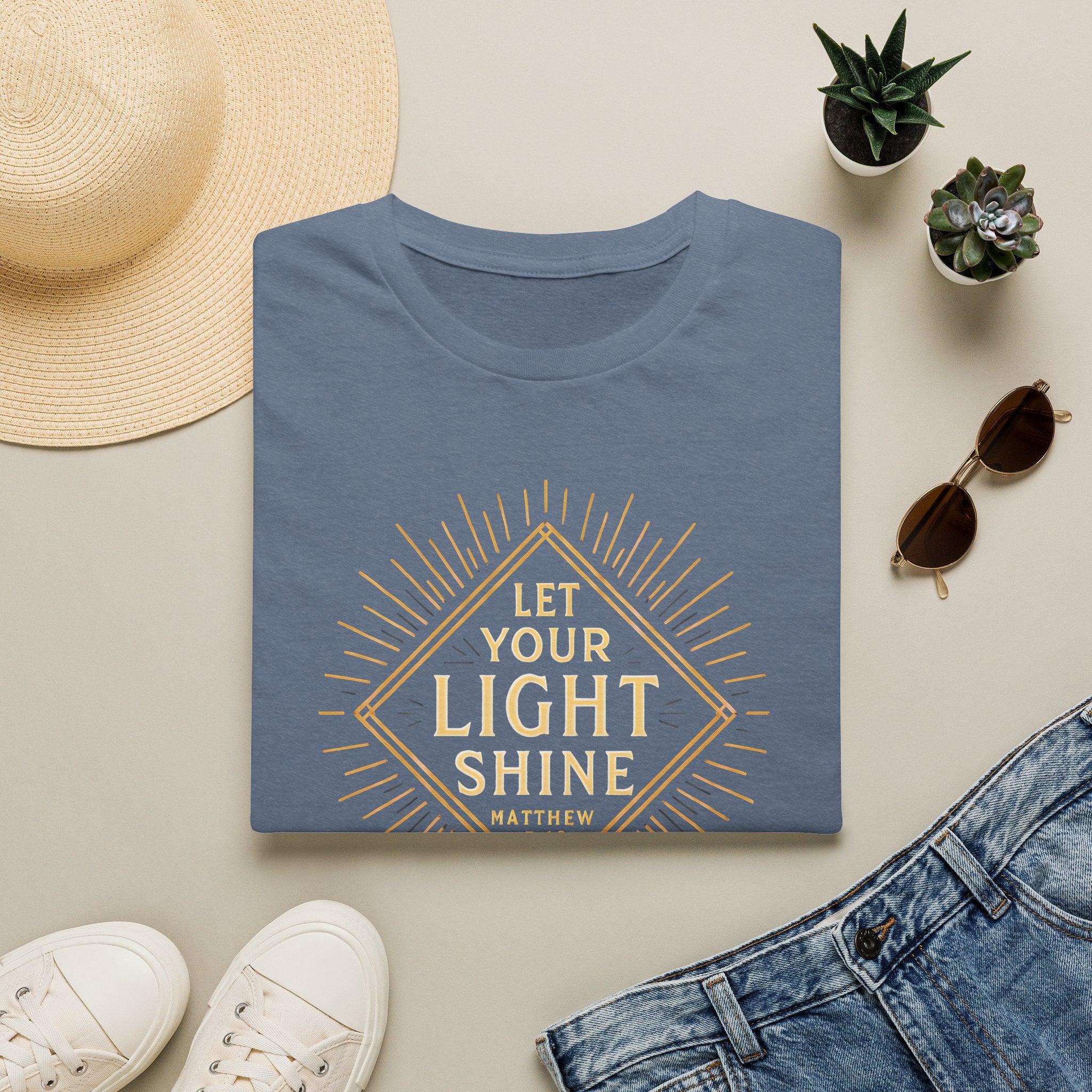 Let Your Light Shine T-Shirt