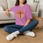 Cross with Sunburst Rays T-Shirt