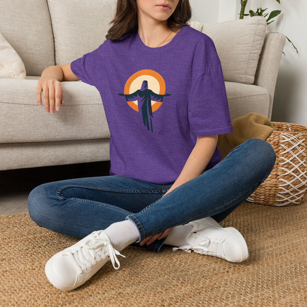 Jesus with halo T-Shirt