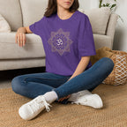 Golden Om Mandala T-Shirt