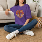Cross with Sunburst Rays T-Shirt