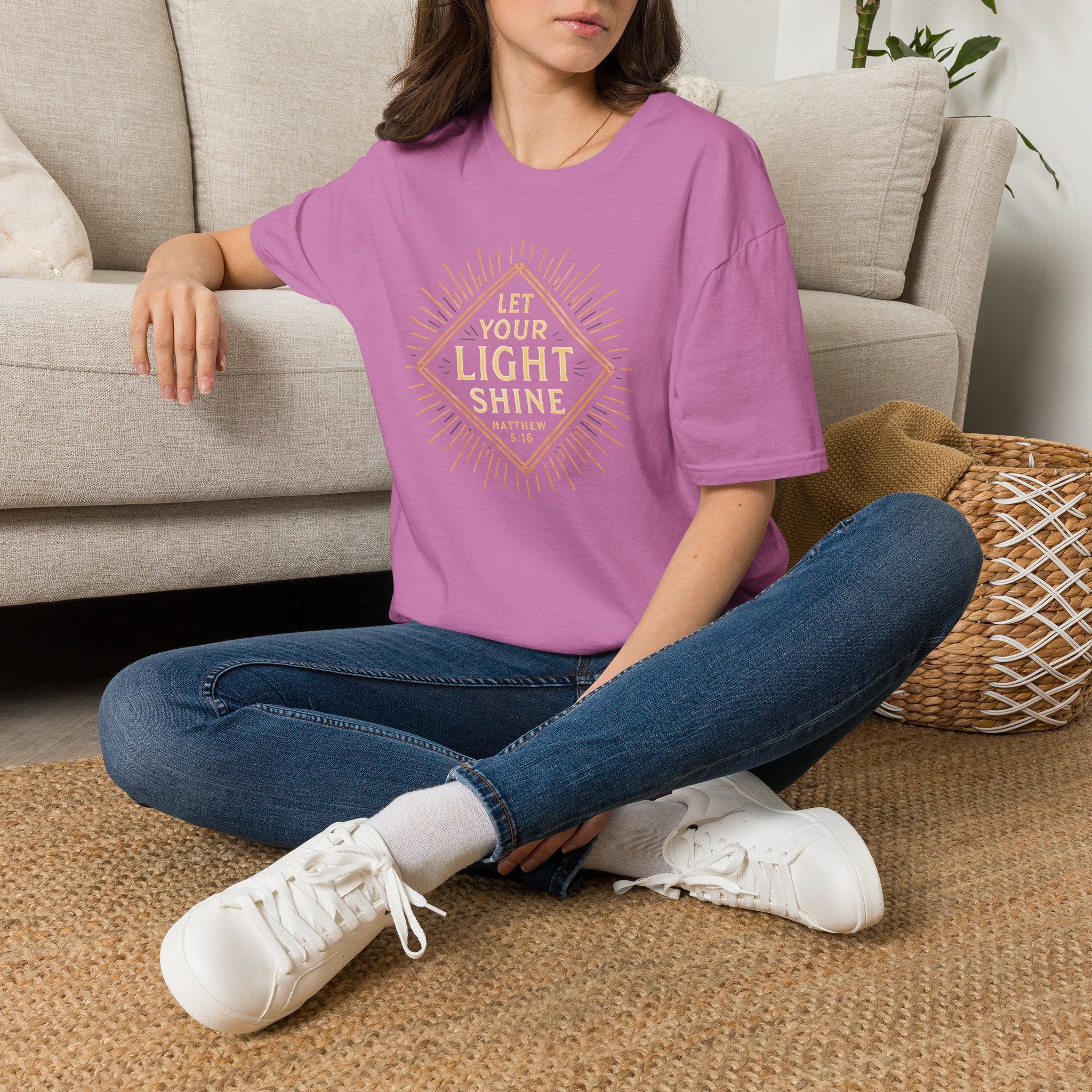 Let Your Light Shine T-Shirt