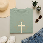 Radiant gold cross T-Shirt