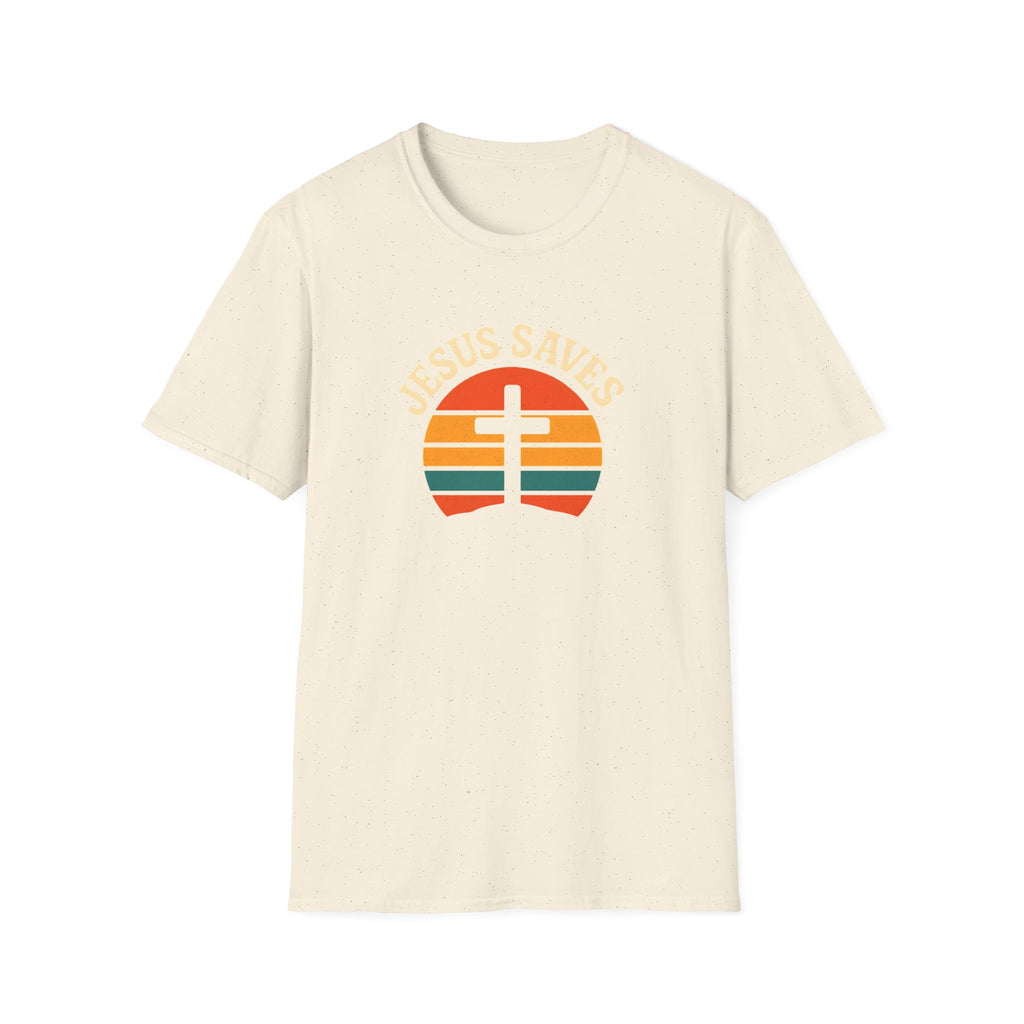 Jesus Saves Logo T-Shirt