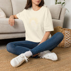 Praying Hands Illustration T-Shirt