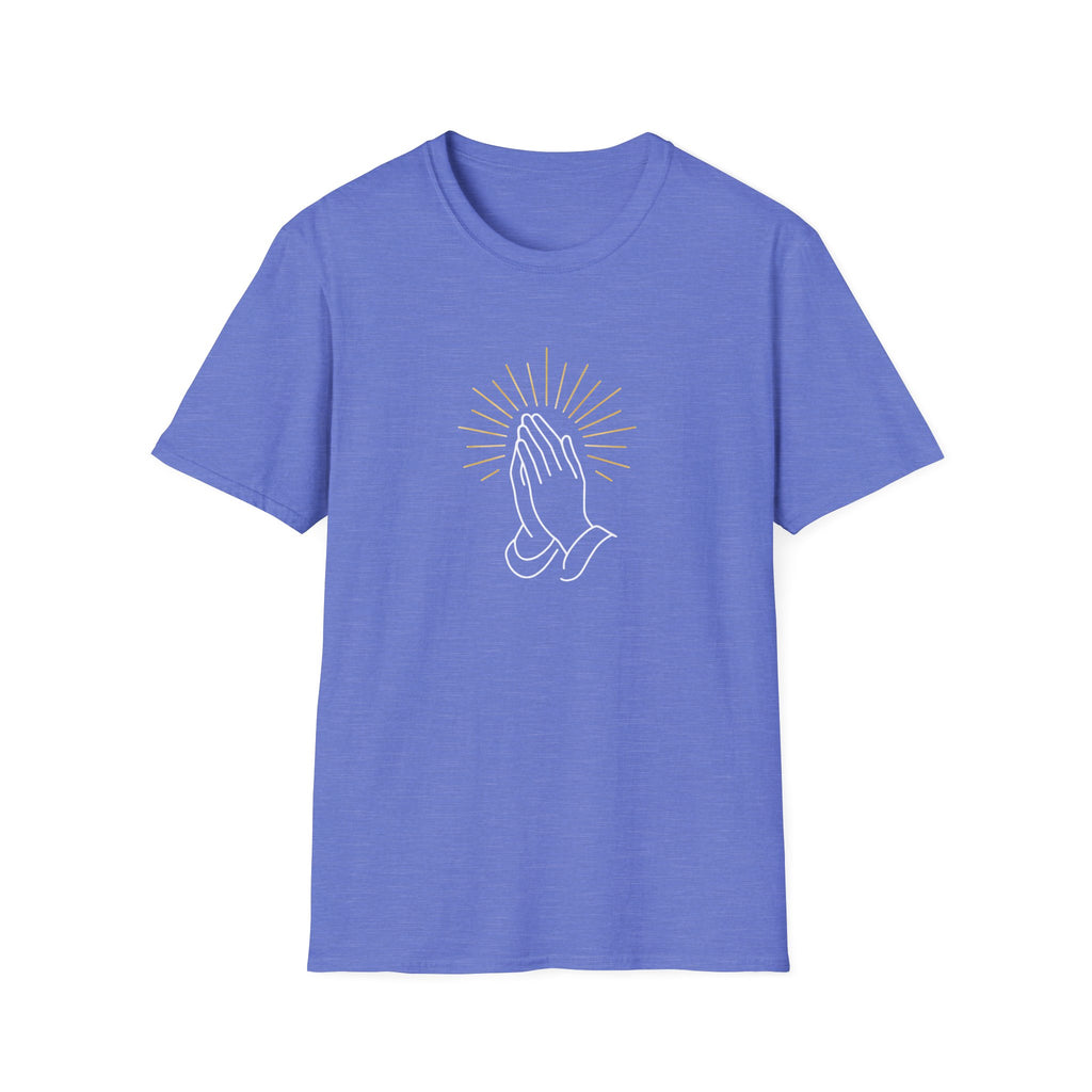 Praying Hands Illustration T-Shirt