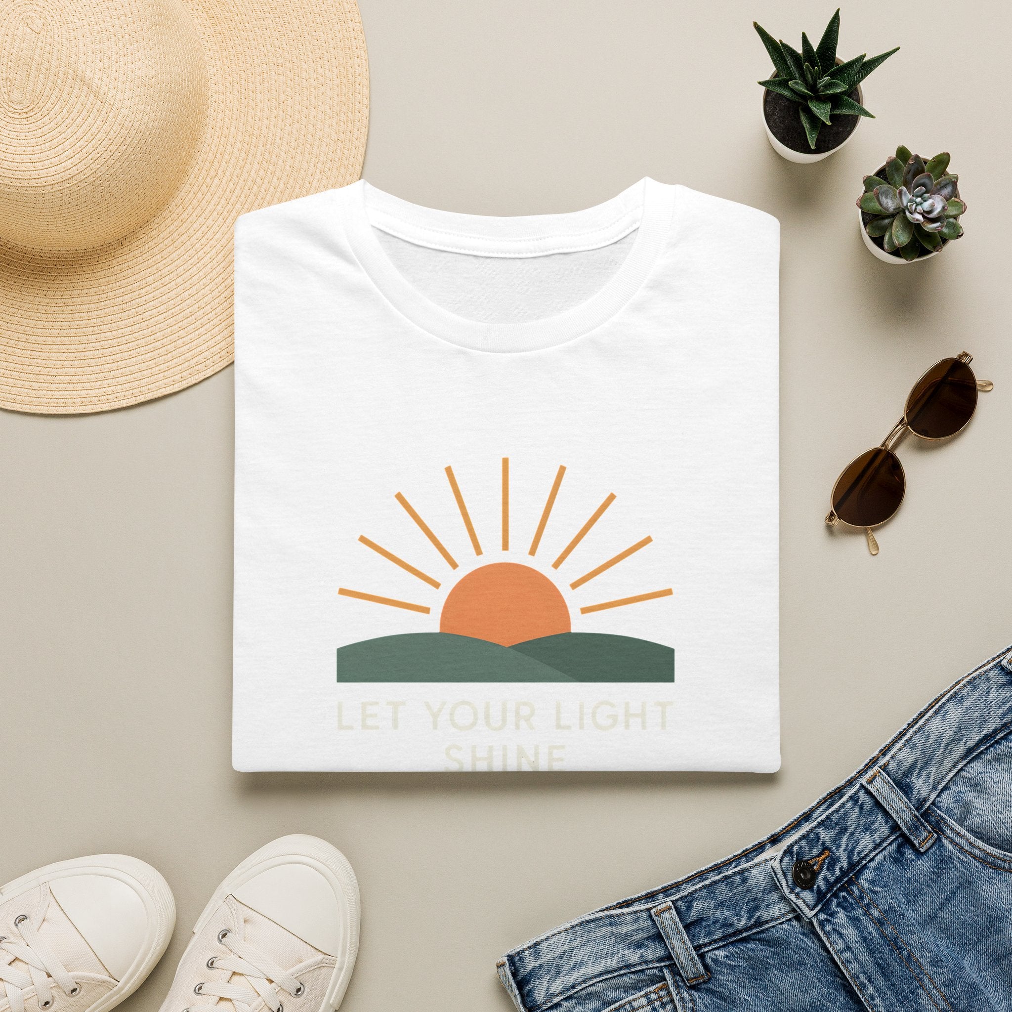 Let Your Light Shine T-Shirt